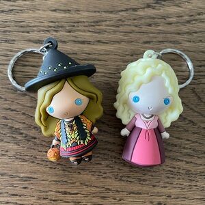 Hocus pocus keychains